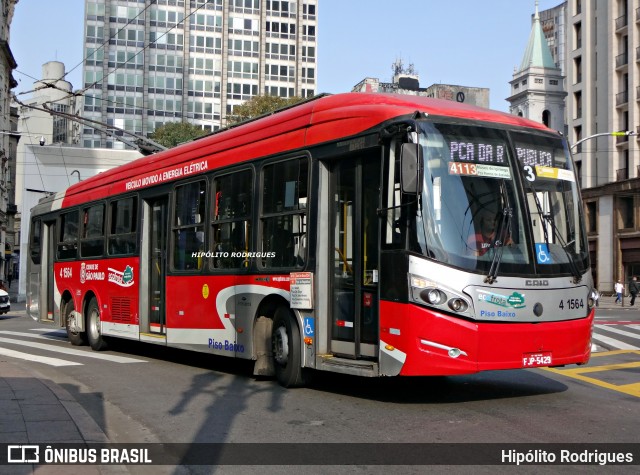 Himalaia Transportes > Ambiental Transportes Urbanos 4 1564 na cidade de São Paulo, São Paulo, Brasil, por Hipólito Rodrigues. Número da foto: #13260041.