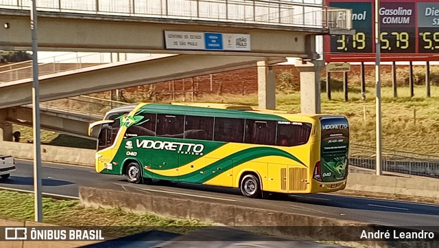 Vidoretto Turismo 040 na cidade de Limeira, São Paulo, Brasil, por André Leandro. Número da foto: #13258933.