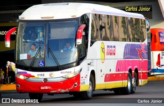 Expresso Maia 1110 na cidade de Goiânia, Goiás, Brasil, por Carlos Júnior. Número da foto: #13259489.