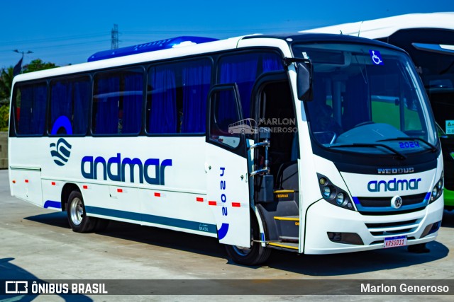 Andmar Fretamento e Turismo 2024 na cidade de Duque de Caxias, Rio de Janeiro, Brasil, por Marlon Generoso. Número da foto: #13258832.