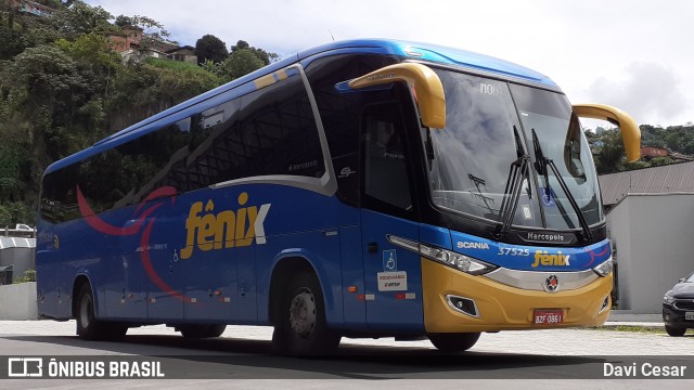 Rápido Expresso Fênix Viação 37525 na cidade de Santos, São Paulo, Brasil, por Davi Cesar. Número da foto: #13260388.