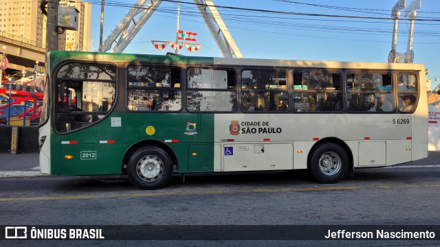 Transunião Transportes 5 6269 na cidade de São Paulo, São Paulo, Brasil, por Jefferson Nascimento. Número da foto: #13260572.