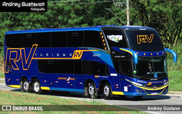 RV Turismo 23000 na cidade de Aparecida, São Paulo, Brasil, por Andrey Gustavo. Número da foto: #13258808.