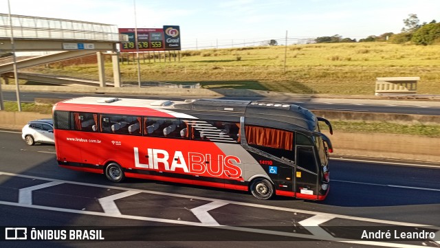 Lirabus 14110 na cidade de Limeira, São Paulo, Brasil, por André Leandro. Número da foto: #13260072.