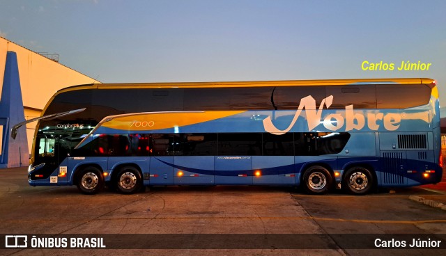 Nobre Turismo 7000 na cidade de Goiânia, Goiás, Brasil, por Carlos Júnior. Número da foto: #13260863.