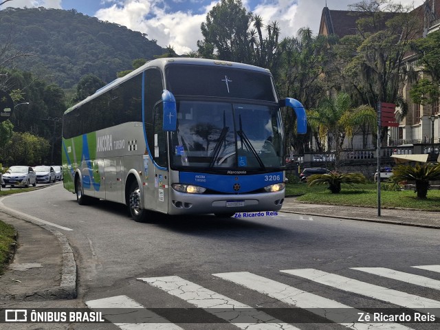 Ancora Turismo 3206 na cidade de Petrópolis, Rio de Janeiro, Brasil, por Zé Ricardo Reis. Número da foto: #13259652.