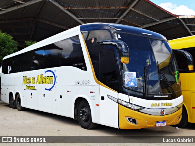 Nice & Ailson Turismo 2301 na cidade de Juazeiro do Norte, Ceará, Brasil, por Lucas Gabriel. Número da foto: #13260562.