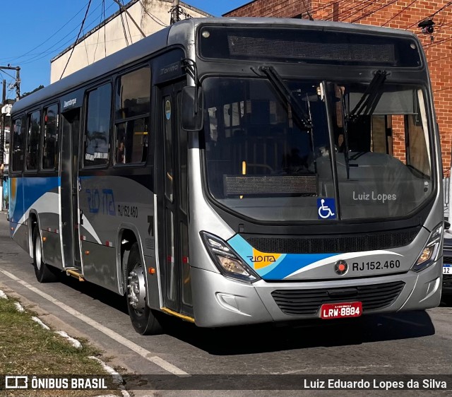 Rio Ita RJ 152.460 na cidade de Rio Bonito, Rio de Janeiro, Brasil, por Luiz Eduardo Lopes da Silva. Número da foto: #13260790.