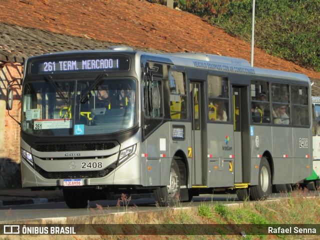 Expresso CampiBus 2408 na cidade de Campinas, São Paulo, Brasil, por Rafael Senna. Número da foto: #13259213.