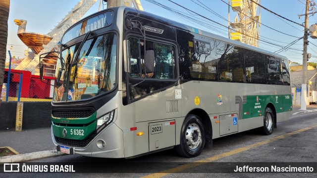 Transunião Transportes 5 6362 na cidade de São Paulo, São Paulo, Brasil, por Jefferson Nascimento. Número da foto: #13260559.