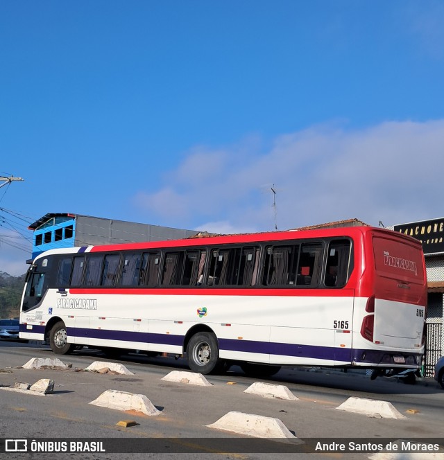 Viação Piracicabana 5165 na cidade de São Paulo, São Paulo, Brasil, por Andre Santos de Moraes. Número da foto: #13259871.