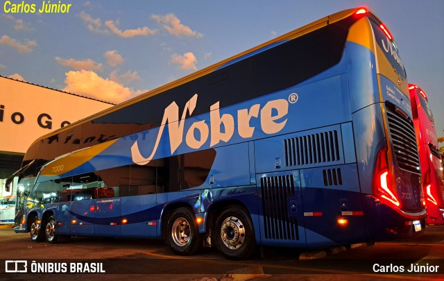 Nobre Turismo 7000 na cidade de Goiânia, Goiás, Brasil, por Carlos Júnior. Número da foto: #13260866.
