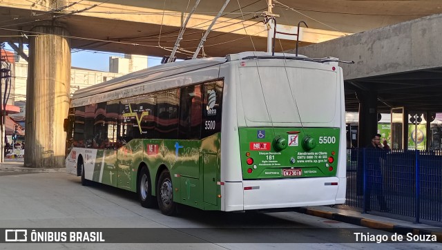 Next Mobilidade - ABC Sistema de Transporte 5500 na cidade de Santo André, São Paulo, Brasil, por Thiago de Souza. Número da foto: #13260320.