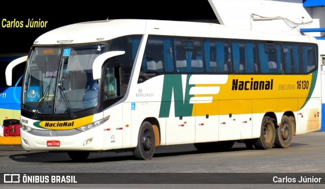 Viação Nacional 16130 na cidade de Goiânia, Goiás, Brasil, por Carlos Júnior. Número da foto: #13259475.