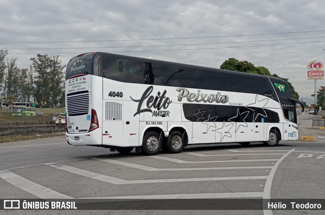 Peixoto Turismo 4040 na cidade de Resende, Rio de Janeiro, Brasil, por Hélio  Teodoro. Número da foto: #13259095.