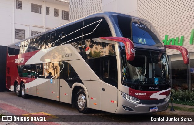 Viação Serro 45024 na cidade de Belo Horizonte, Minas Gerais, Brasil, por Daniel Junior Sena. Número da foto: #13259634.
