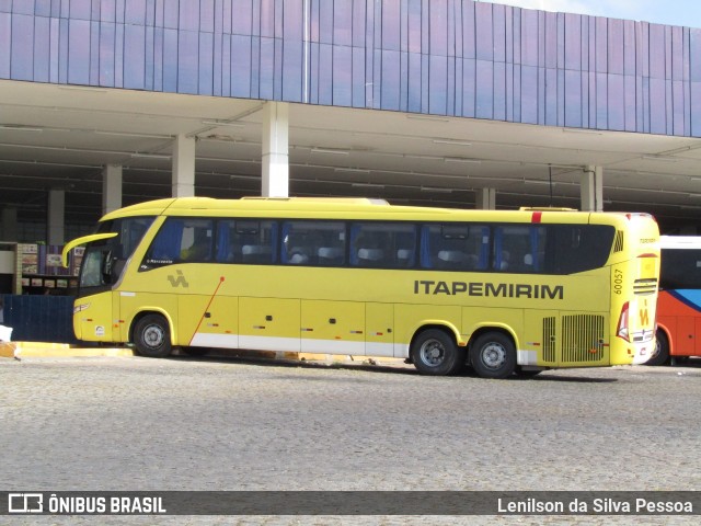 Viação Itapemirim 60057 na cidade de Caruaru, Pernambuco, Brasil, por Lenilson da Silva Pessoa. Número da foto: #13260249.