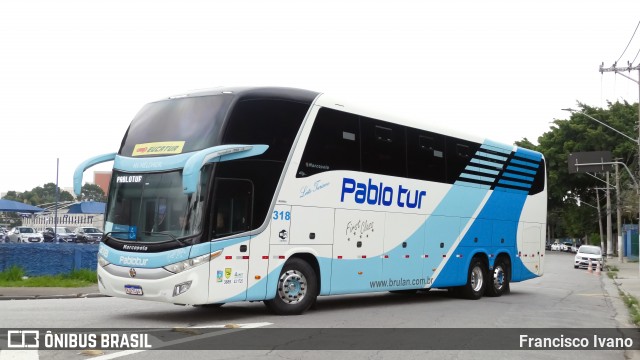 Pablotur 318 na cidade de São Paulo, São Paulo, Brasil, por Francisco Ivano. Número da foto: #13260728.