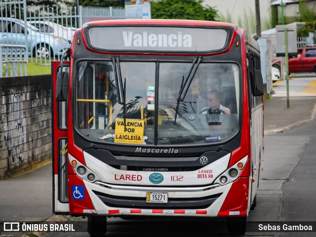 Lared 102 na cidade de San Sebastián, San José, San José, Costa Rica, por Sebas Gamboa. Número da foto: #13259979.