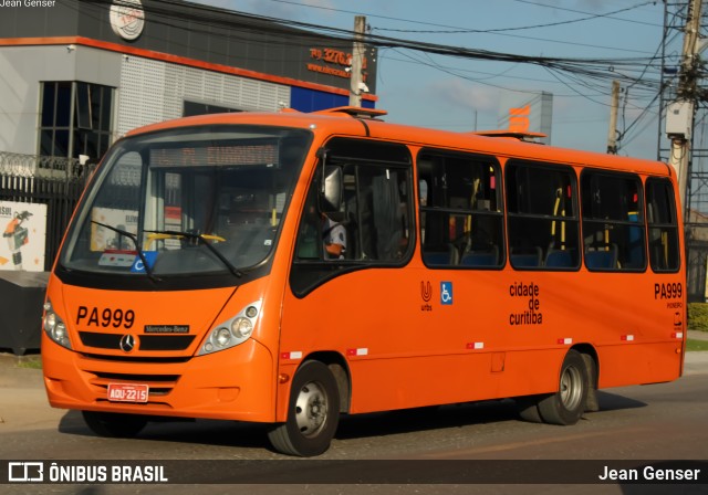 SPE VIA MOBILIDADE S/A PA999 na cidade de Curitiba, Paraná, Brasil, por Jean Genser. Número da foto: #13259864.