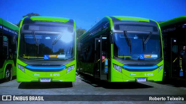 Viação Paratodos > São Jorge > Metropolitana São Paulo > Mobibrasil 6 4713 na cidade de São Paulo, São Paulo, Brasil, por Roberto Teixeira. Número da foto: #13259679.
