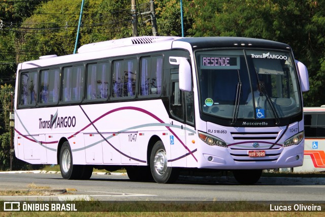 TransMargoo 1047 na cidade de Resende, Rio de Janeiro, Brasil, por Lucas Oliveira. Número da foto: #13259227.