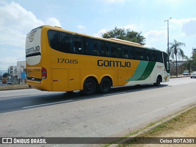 Empresa Gontijo de Transportes 17085 na cidade de Ipatinga, Minas Gerais, Brasil, por Celso ROTA381. Número da foto: #13260172.