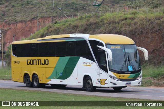 Empresa Gontijo de Transportes 19710 na cidade de Muriaé, Minas Gerais, Brasil, por Christian  Fortunato. Número da foto: #13259108.