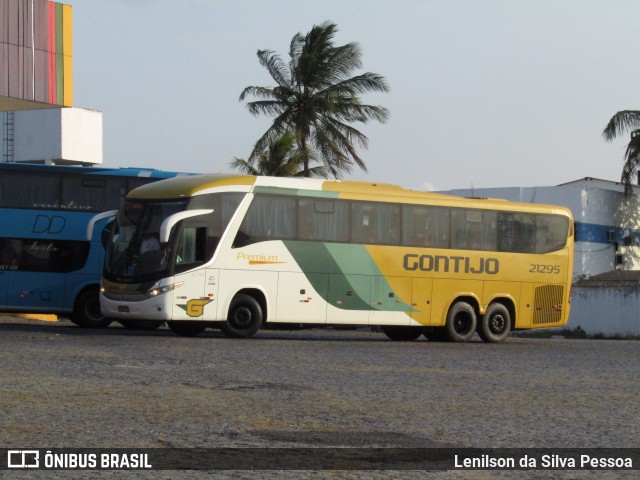 Empresa Gontijo de Transportes 21295 na cidade de Caruaru, Pernambuco, Brasil, por Lenilson da Silva Pessoa. Número da foto: #13260292.