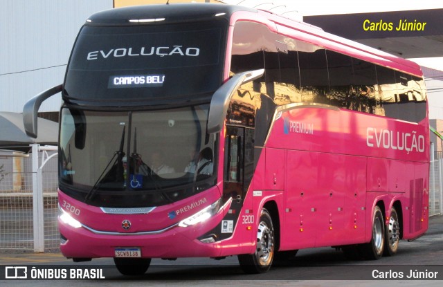 Evolução Transportes e Turismo 3200 na cidade de Goiânia, Goiás, Brasil, por Carlos Júnior. Número da foto: #13260847.