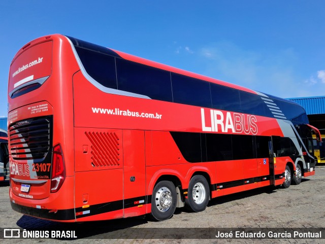 Lirabus 23107 na cidade de Hortolândia, São Paulo, Brasil, por José Eduardo Garcia Pontual. Número da foto: #13259320.