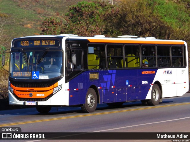 Expresso Luziense > Territorial Com. Part. e Empreendimentos 30816 na cidade de Belo Horizonte, Minas Gerais, Brasil, por Matheus Adler. Número da foto: #13259736.