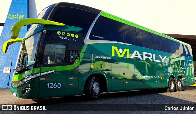 Expresso Marly 1260 na cidade de Goiânia, Goiás, Brasil, por Carlos Júnior. Número da foto: #13260818.
