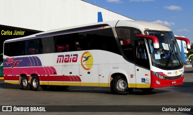 Expresso Maia 1610 na cidade de Goiânia, Goiás, Brasil, por Carlos Júnior. Número da foto: #13259417.
