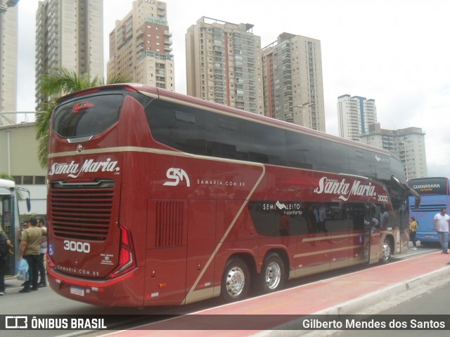 Santa Maria Fretamento e Turismo > Transportes Santa Maria(SP) 3000 na cidade de Barueri, São Paulo, Brasil, por Gilberto Mendes dos Santos. Número da foto: #13258692.