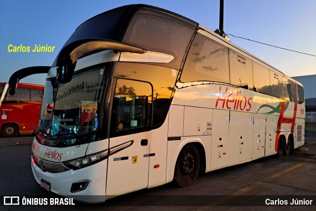 Helios Coletivos e Cargas 450 na cidade de Goiânia, Goiás, Brasil, por Carlos Júnior. Número da foto: #13260323.