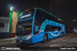 TranSantin 328 na cidade de Estación Central, Santiago, Metropolitana de Santiago, Chile, por Rogelio Labra Silva. Número da foto: #13260479.