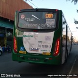 Viação Galo Branco RJ 181.048 na cidade de São Gonçalo, Rio de Janeiro, Brasil, por Jorge Antonio de Souza Muros Filho. Número da foto: #13260873.