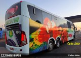 Eucatur - Empresa União Cascavel de Transportes e Turismo 4943 na cidade de Goiânia, Goiás, Brasil, por Carlos Júnior. Número da foto: #13260332.