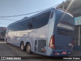 Viação Águia Branca 32160 na cidade de Rio de Janeiro, Rio de Janeiro, Brasil, por Alexandre  Magnus. Número da foto: #13259331.