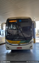Empresa Gontijo de Transportes 18800 na cidade de Pouso Alegre, Minas Gerais, Brasil, por João Vitor Almeida de Moura. Número da foto: #13260538.