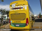 Empresa Gontijo de Transportes 23095 na cidade de Patos de Minas, Minas Gerais, Brasil, por Hariel Bernades. Número da foto: #13260011.