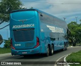 Viação Águia Branca 51340 na cidade de Aracaju, Sergipe, Brasil, por Gladyston Santana Correia. Número da foto: #13260615.