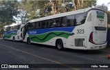 Bel-Tour Transportes e Turismo 323 na cidade de Resende, Rio de Janeiro, Brasil, por Hélio  Teodoro. Número da foto: #13259065.