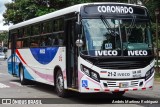 Transportes Coronado 21-2 na cidade de San José, San José, Costa Rica, por Andrés Martínez Rodríguez. Número da foto: #13260654.