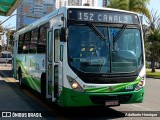 Viação Piracicabana Santos 4255 na cidade de Santos, São Paulo, Brasil, por Adalberto Henrique. Número da foto: #13260155.
