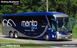 Manto Azul Turismo 1109 na cidade de Aparecida, São Paulo, Brasil, por Andrey Gustavo. Número da foto: #:id.