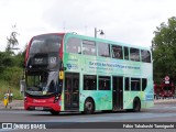 Stagecoach 11025 na cidade de London, Greater London, Inglaterra, por Fábio Takahashi Tanniguchi. Número da foto: #13259804.