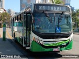 Viação Piracicabana Santos 4420 na cidade de Santos, São Paulo, Brasil, por Adalberto Henrique. Número da foto: #13260273.