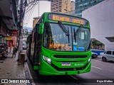 Transportes Santo Antônio RJ 161.103 na cidade de Duque de Caxias, Rio de Janeiro, Brasil, por Kayo Mattos. Número da foto: #:id.